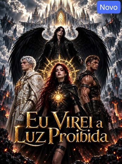 Capa da minisserie Eu Virei a Luz Proibida