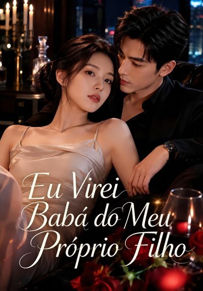 Capa da minisserie Eu Virei Babá do Meu Próprio Filho