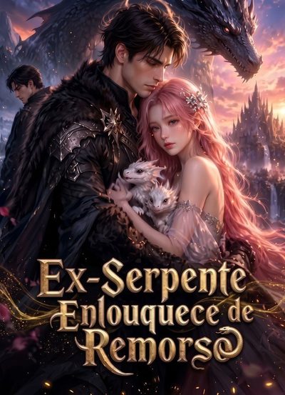 Capa da minisserie Ex Serpente Enlouquece de Remorso dublado