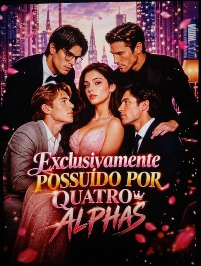 Capa da minisserie Exclusivamente Possuído por Quatro Alphas
