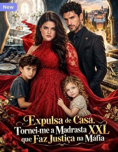 Capa da minisserie Expulsa de Casa Tornei-me a Madrasta Xxl que Faz Justiça na Máfia