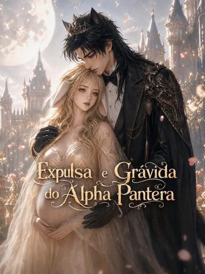 Capa da minisserie Expulsa e Grávida do Alpha Pantera