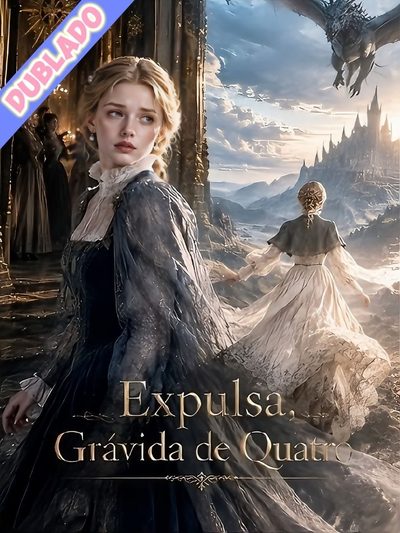 Capa da minisserie Expulsa, Grávida de Quatro