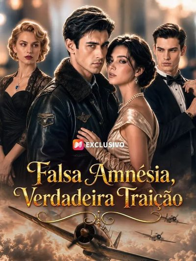 Capa da minisserie Falsa Amnésia Verdadeira Traição