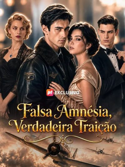 Capa da minisserie Falsa Amnésia, Verdadeira Traição