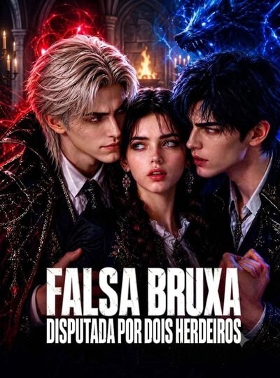 Capa da minisserie Falsa Bruxa Disputada por Dois Herdeiros