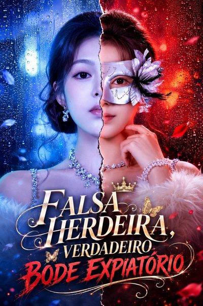 Capa da minisserie Falsa Herdeira, Verdadeiro Bode Expiratório 2