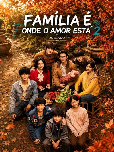 Capa da minisserie Família É Onde o Amor Está 2 Dentro e Fora de Casa 2