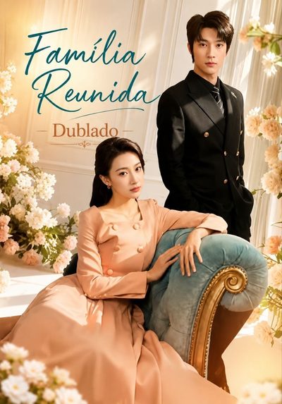 Capa da minisserie Família Reunida Reunião de Família