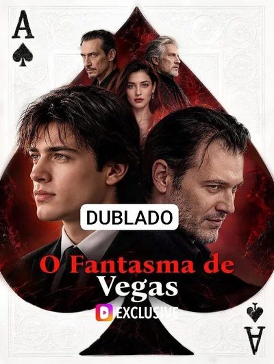 Capa da minisserie Fantasma de Vegas