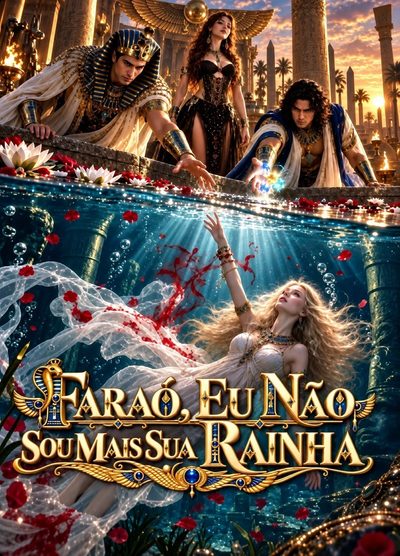 Capa da minisserie Faraó, Eu Não Sou Mais Sua Rainha