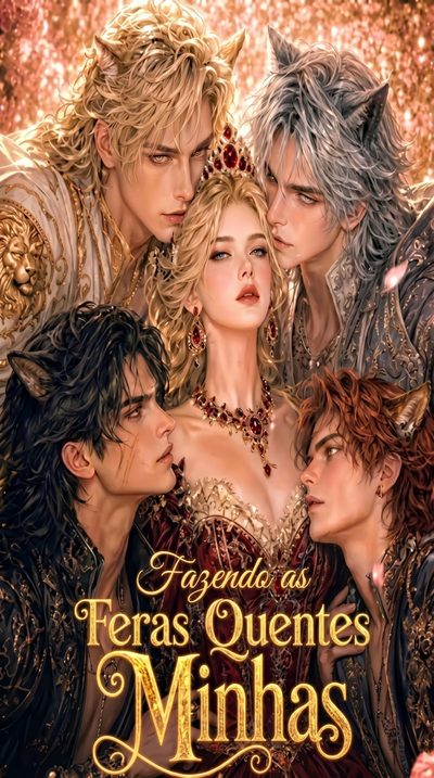 Capa da minisserie Fazendo as Feras Quentes Minhas