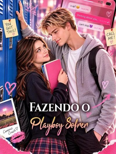 Capa da minisserie Fazendo o Playboy Sofrer -