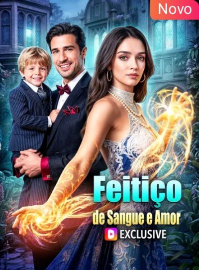 Capa da minisserie Feitiço de Sangue e Amor
