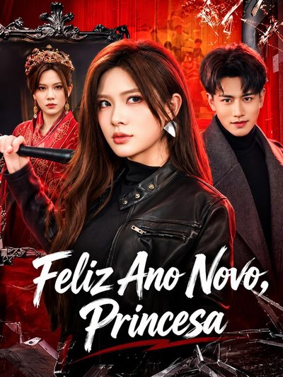 Capa da minisserie Feliz Ano Novo, Princesa