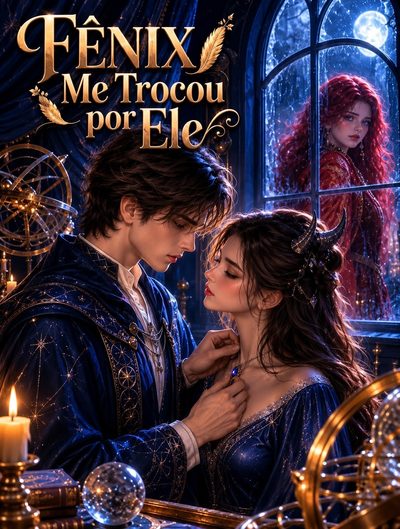 Capa da minisserie Fênix Me Trocou por Ele