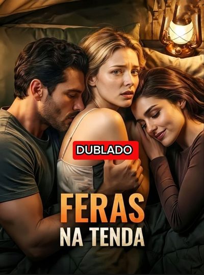 Capa da minisserie Feras na Tenda