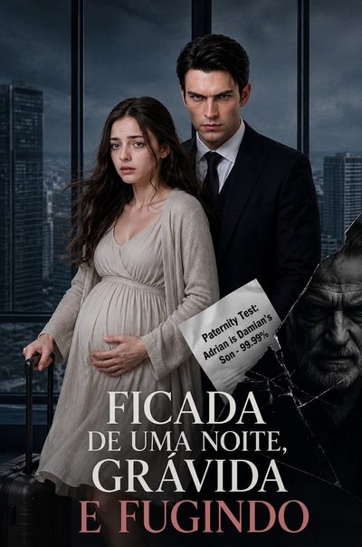Capa da minisserie Ficada de uma Noite, Grávida e Fugindo