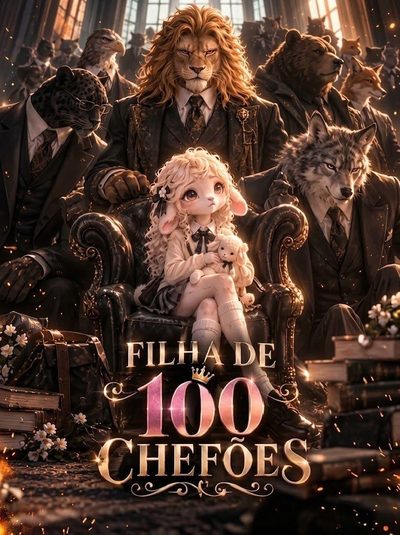 Capa da minisserie Filha de 100 Chefões
