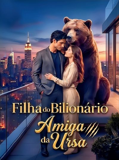 Capa da minisserie Filha do Bilionário Amiga da Ursa