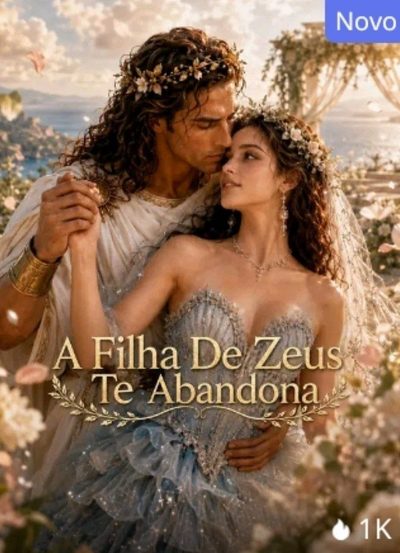 Capa da minisserie Filho de Zeus Te Abandona