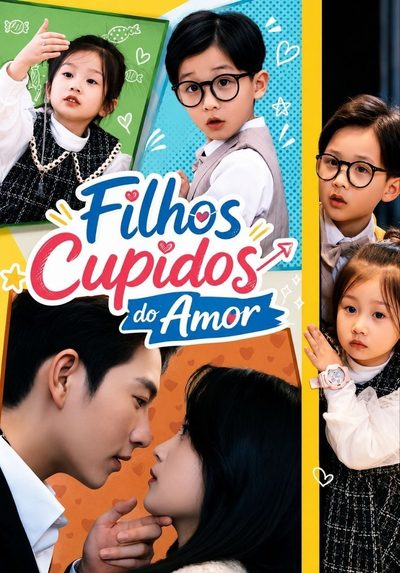Capa da minisserie Filhos Cupidos do Amor