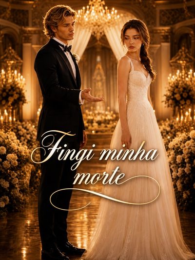 Capa da minisserie Fingi Minha Morte