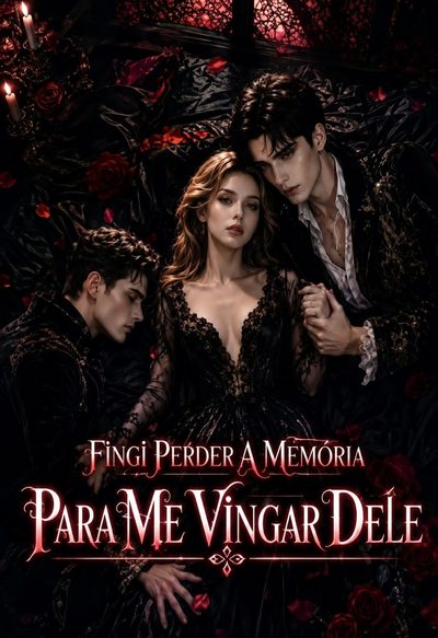 Capa da minisserie Fingi Perder a Memória para Me Vingar Dele