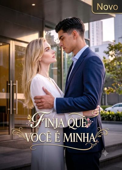 Capa da minisserie Finja que Você É Minha -