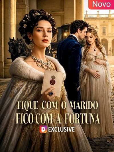 Capa da minisserie Fique com o Marido Fico com a Fortuna