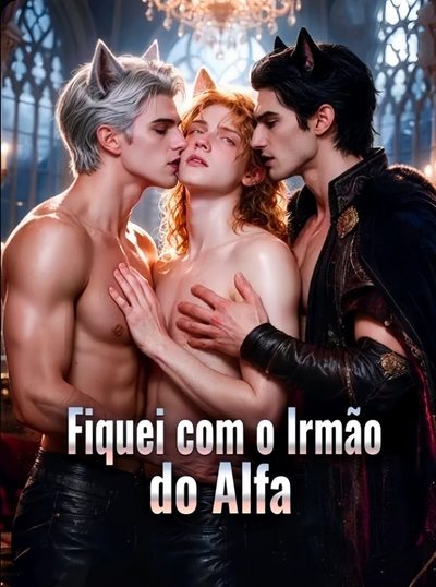 Capa da minisserie Fiquei com Irmão do Alfa - Bl