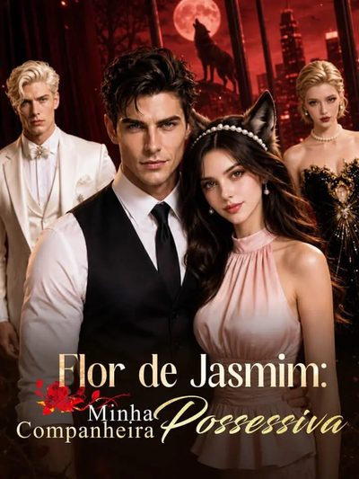 Capa da minisserie Flor de Jasmim: Minha Companheira Possessiva -