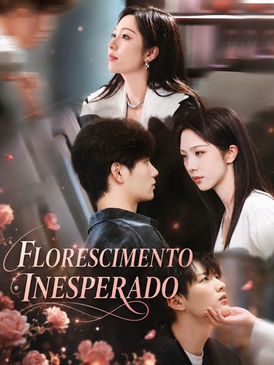 Capa da minisserie Florescimento Inesperado Até a Diaba Tem Seu Momento