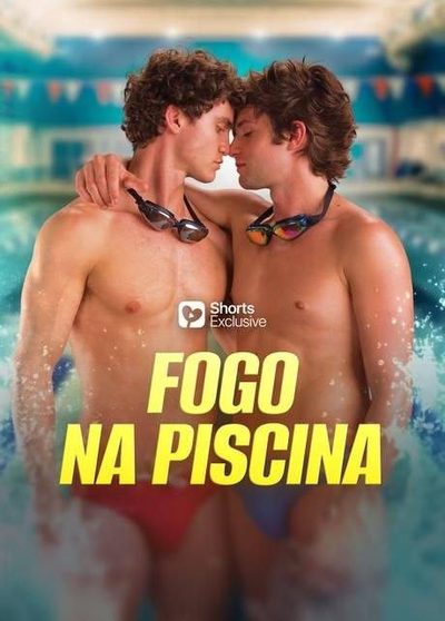 Capa da minisserie Fogo na Piscina