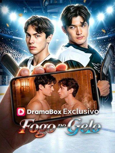 Capa da minisserie Fogo no Gelo - Bl