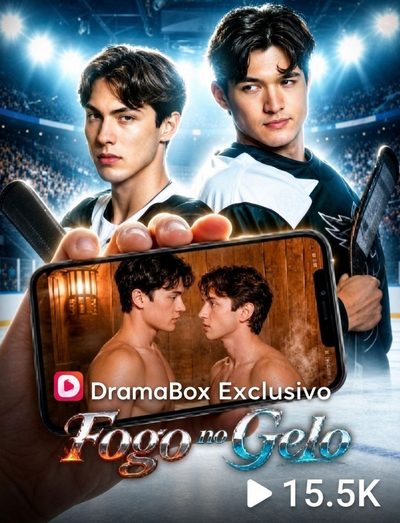 Capa da minisserie Fogo no Gelo Bl