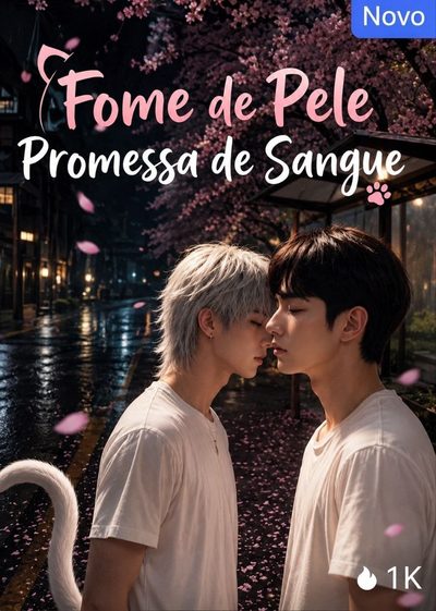 Capa da minisserie Fome de Pele Promessa de Sangue
