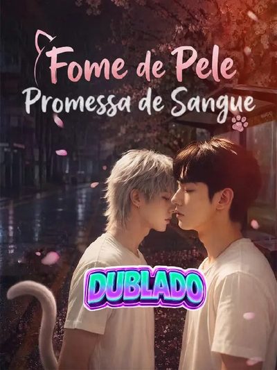 Capa da minisserie Fome de Pele Promessa de Sangue Bl