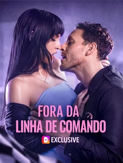 Capa da minisserie Fora da Linha de Comando -