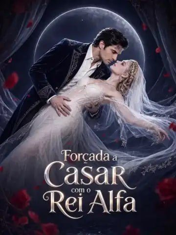 Capa da minisserie Forçada a Casar com o Rei Alfa