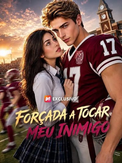 Capa da minisserie Forçada a Tocar Meu Inimigo