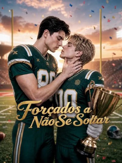 Capa da minisserie Forçados a Não Se Soltar - Lgbt Bl