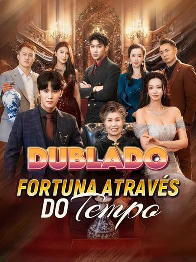 Capa da minisserie Fortina Através do Tempo