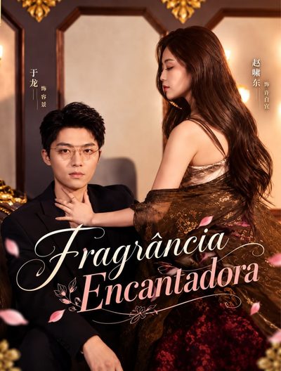 Capa da minisserie Fragrância Encantadora