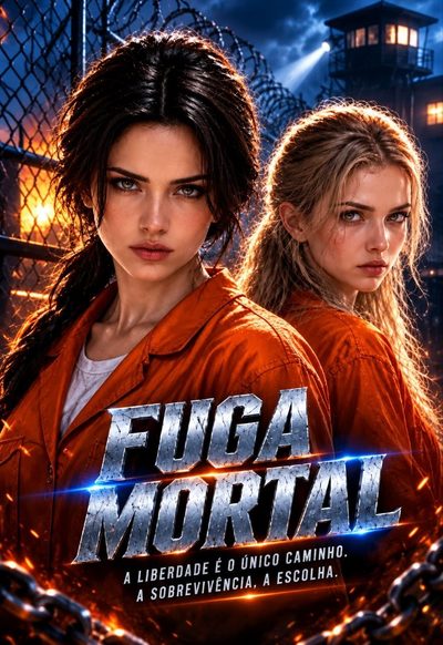 Capa da minisserie Fuga Mortal