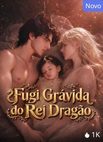 Capa da minisserie Fugi Grávida do Rei Dragão