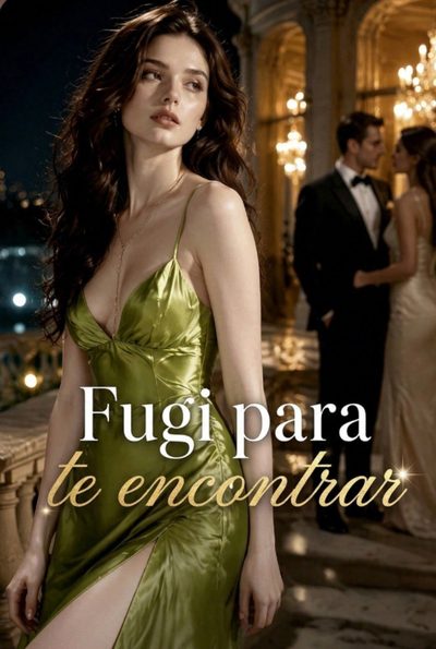 Capa da minisserie Fugi para Te Encontrar