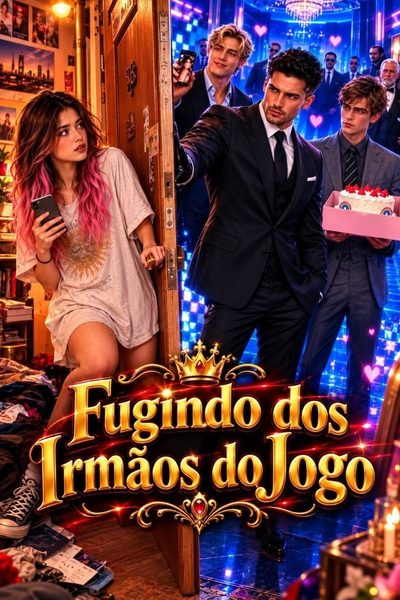 Capa da minisserie Fugindo dos Irmãos do Jogo