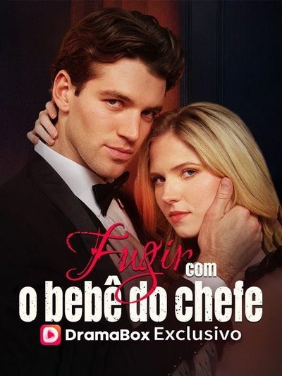 Capa da minisserie Fugir com o Bebê do Chefe -
