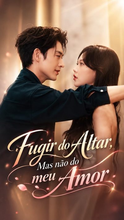 Capa da minisserie Fugir do Altar, Mas Não do Meu Amor